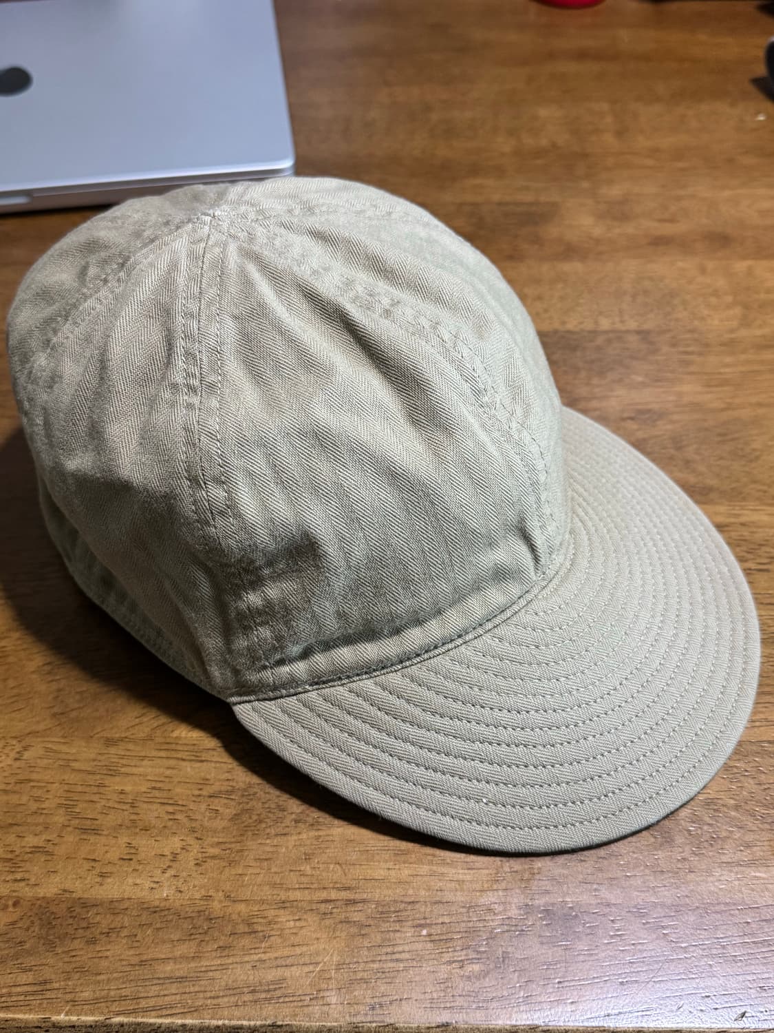 리얼맥코이 A-3 메케닉캡 상품이미지1