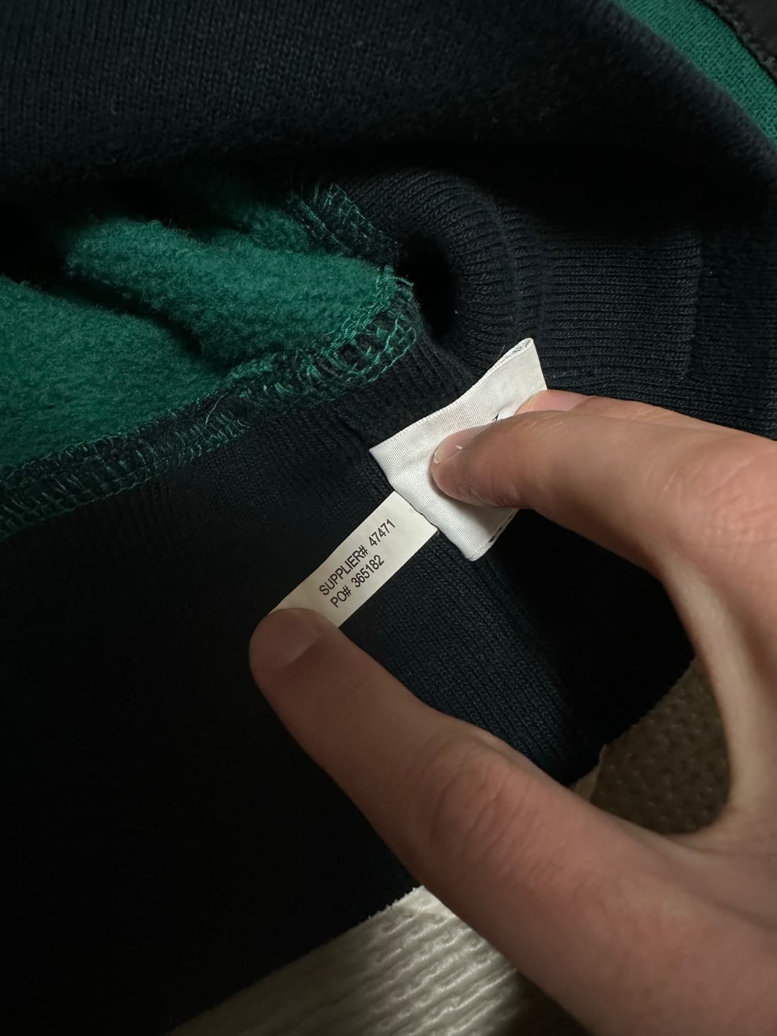 폴로 유니언잭 하프집업 스웻셔츠 상품이미지8