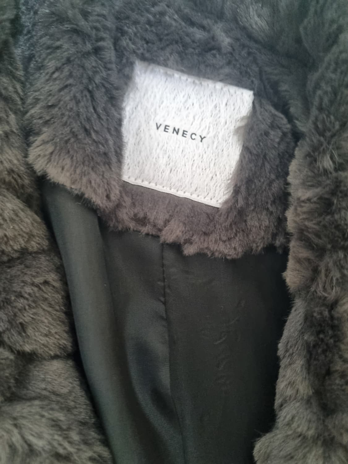 벤에시 퍼 자켓 VENECY VERDE FUR JACKET(3 size) 상품이미지4