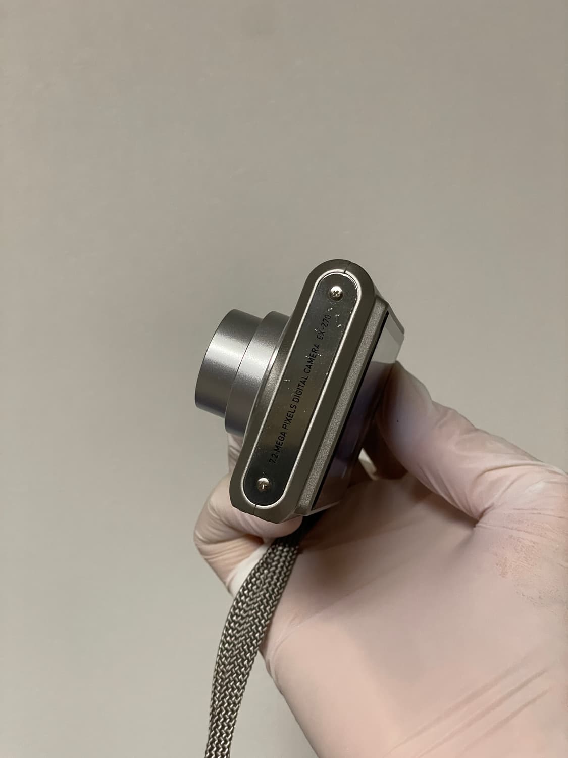 카시오 엑슬림 ex-Z70 디카 빈티지 디카 디지털카메라 상품이미지5