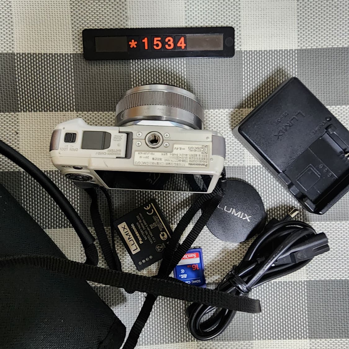 파나소닉 루믹스 DMC-GF 3 디지털카메라 1.7 단렌즈 가방세트 상품이미지5