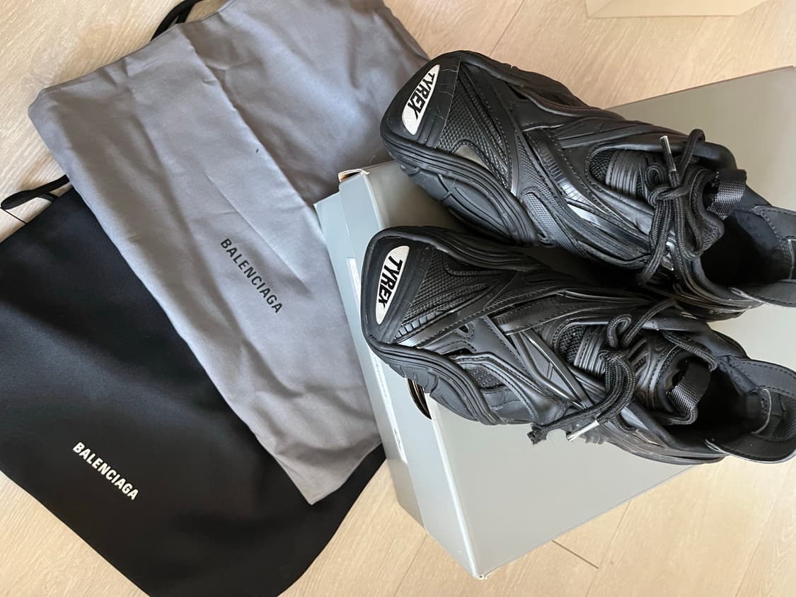 발렌시아가 TYREX /더스트백,박스포함 상품이미지4