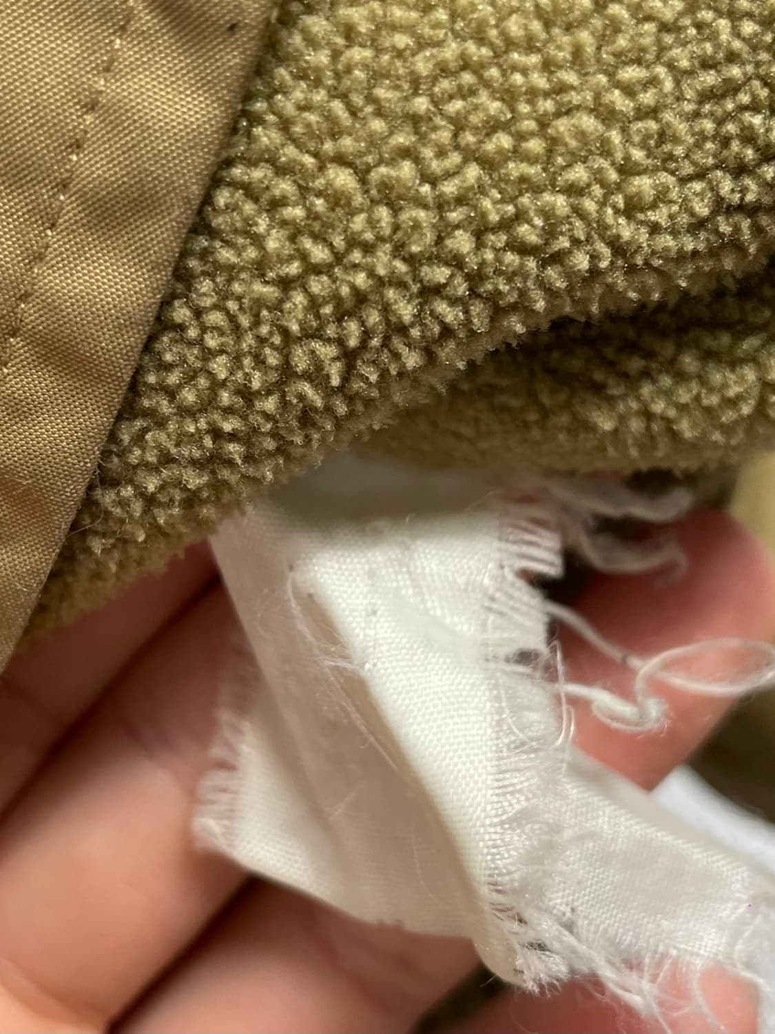 폴로 랄프로렌 베이지 폴리쉘 자켓 (on.128)   상품이미지7