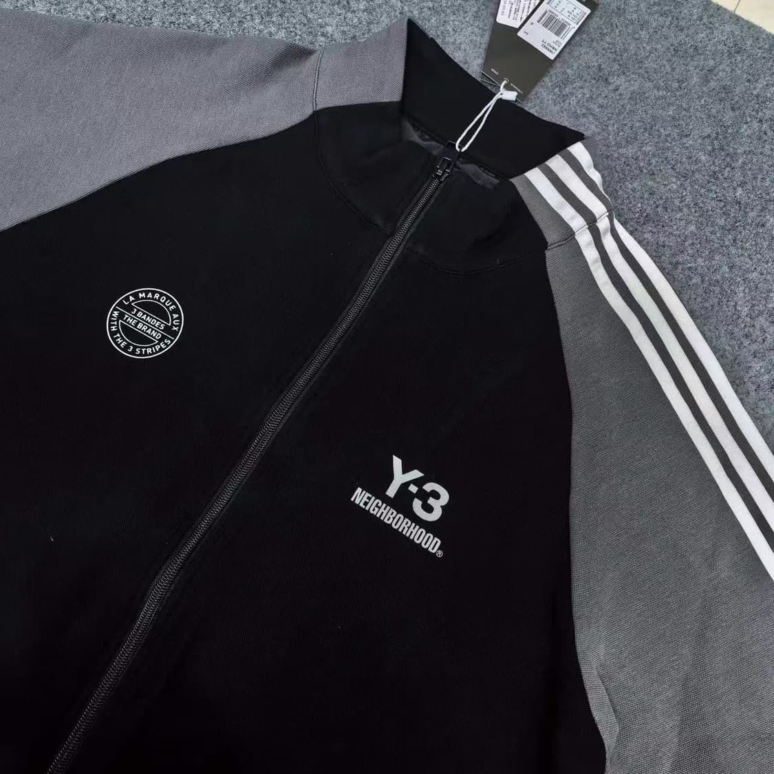아디다스 x 네이버후드 Y3 탈부착 가능한 자켓 M 상품이미지2
