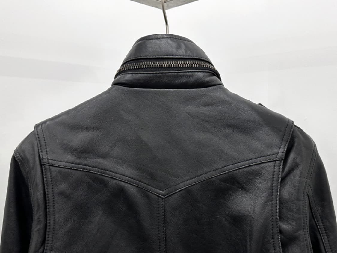 SHEEP SKIN LEATHER JACKET (M) 상품이미지6