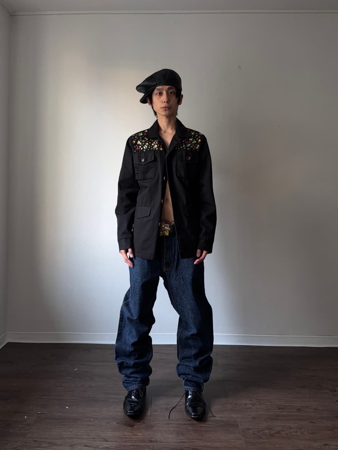 Calvin Klein Jeans 루즈 테이퍼드 진 상품이미지3