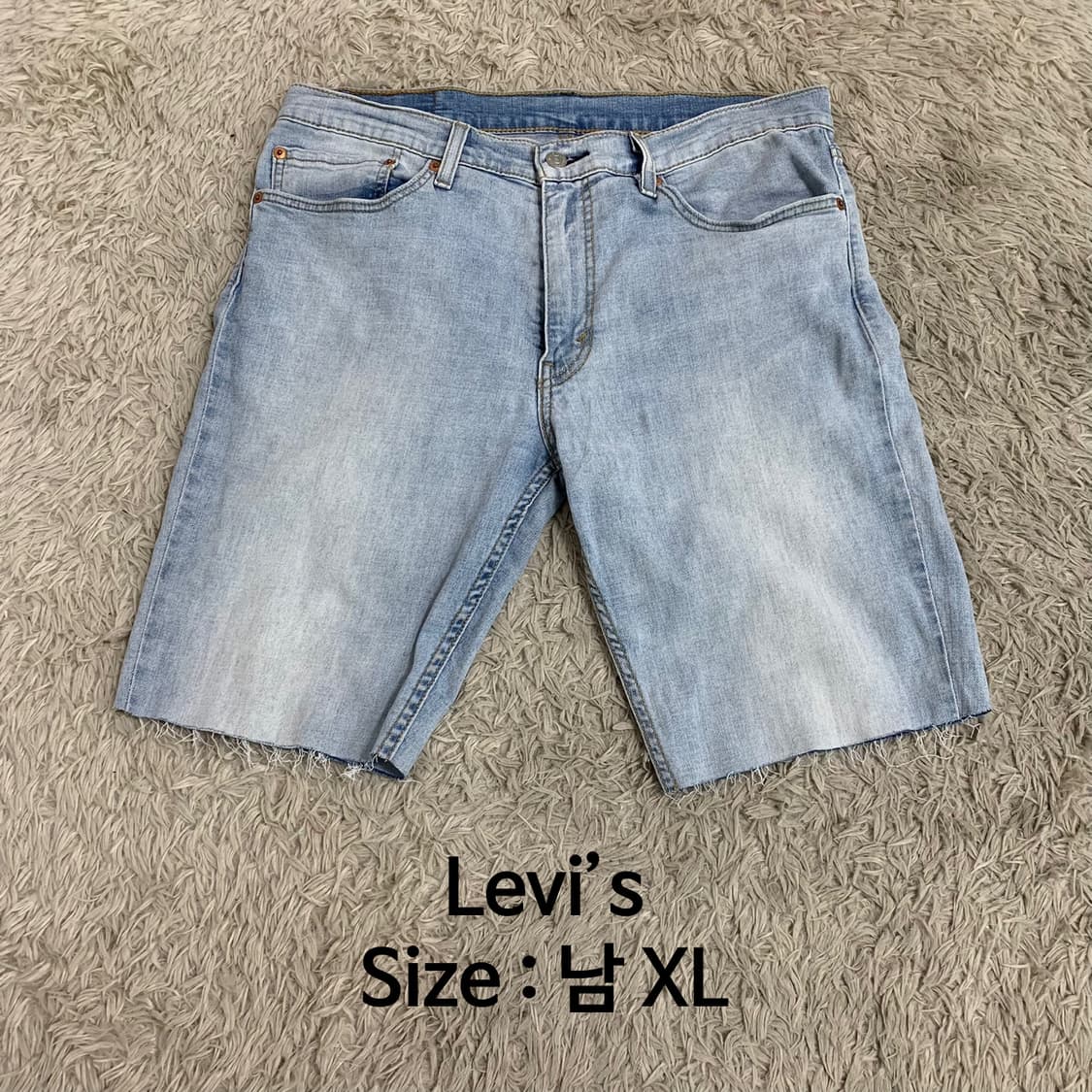 리바이스 반바지 (XL) 상품이미지1