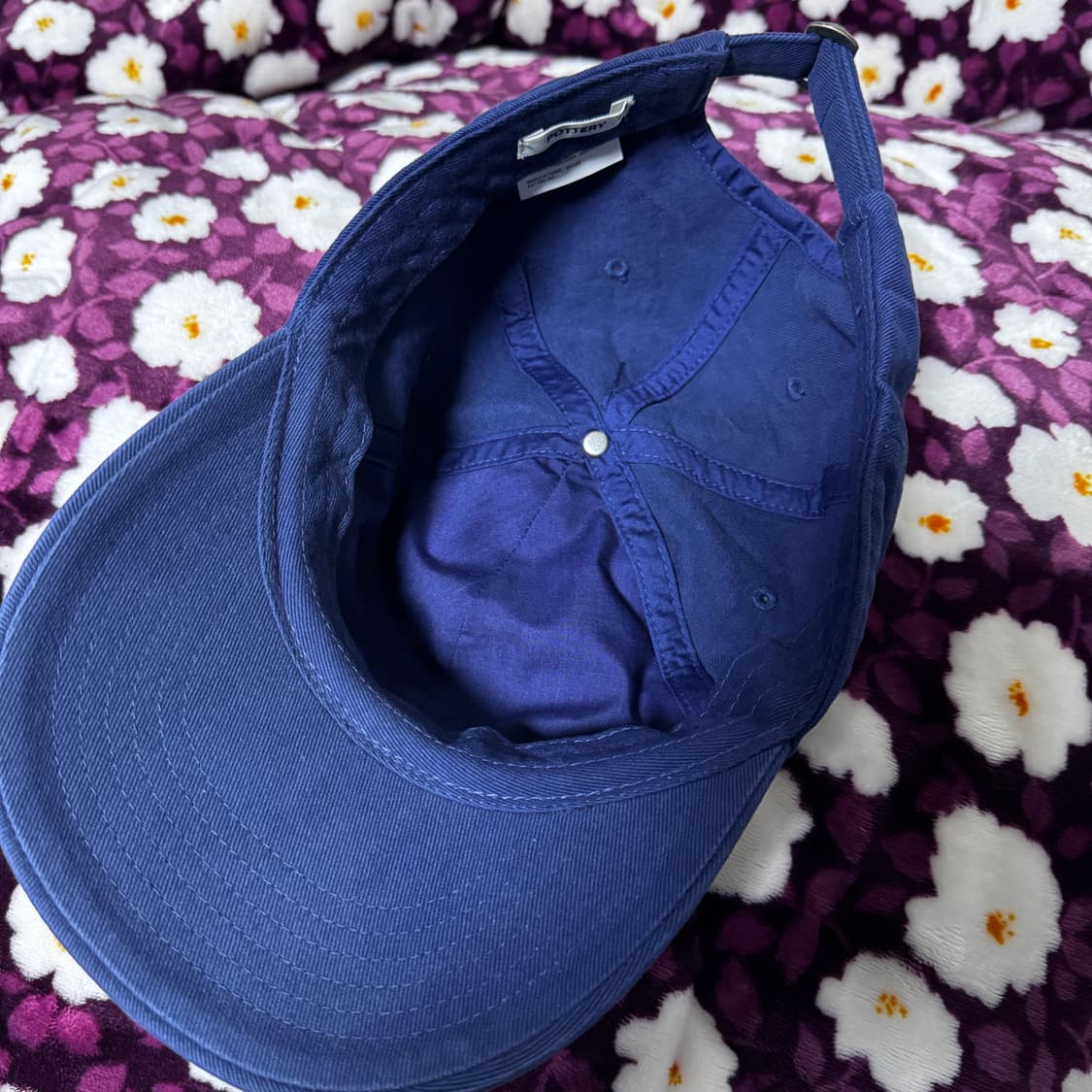 포터리 볼캡 판매합니다! 상품이미지2