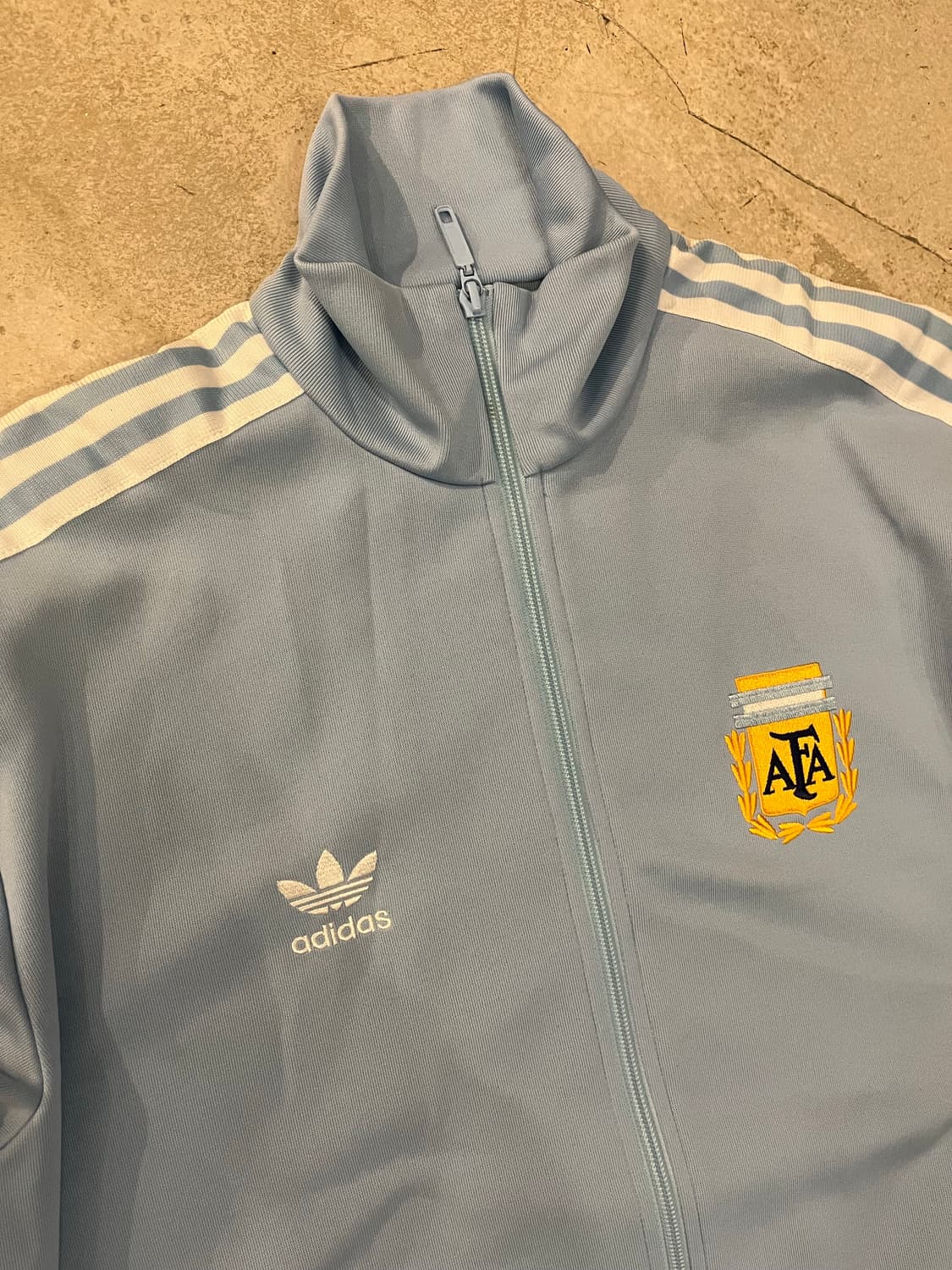 빈티지 아디다스 아르헨티나 트랙자켓 상품이미지2