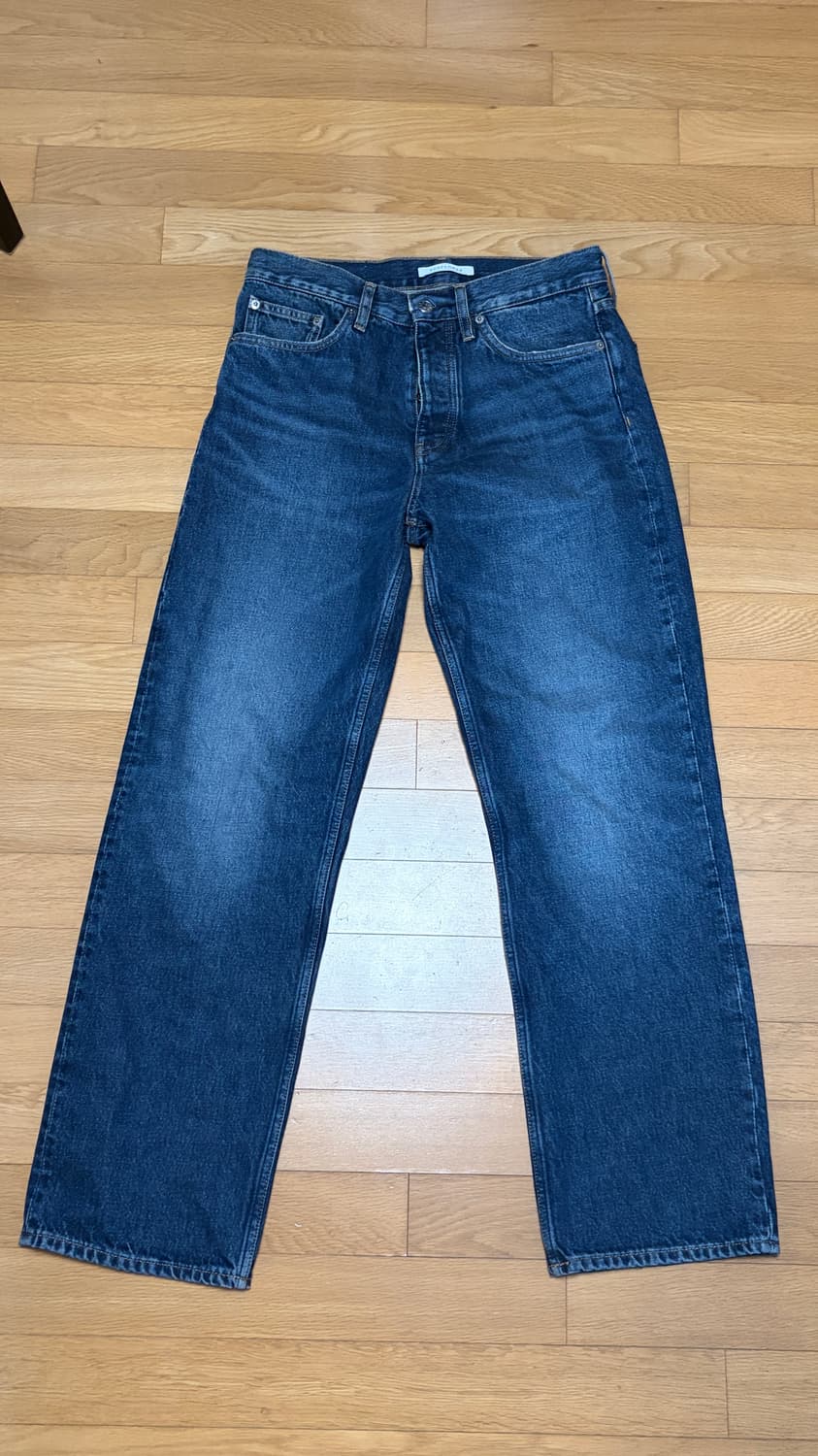 선플라워 썬플라워 루즈 데님 loose jeans 루즈진 팬츠 30 상품이미지3