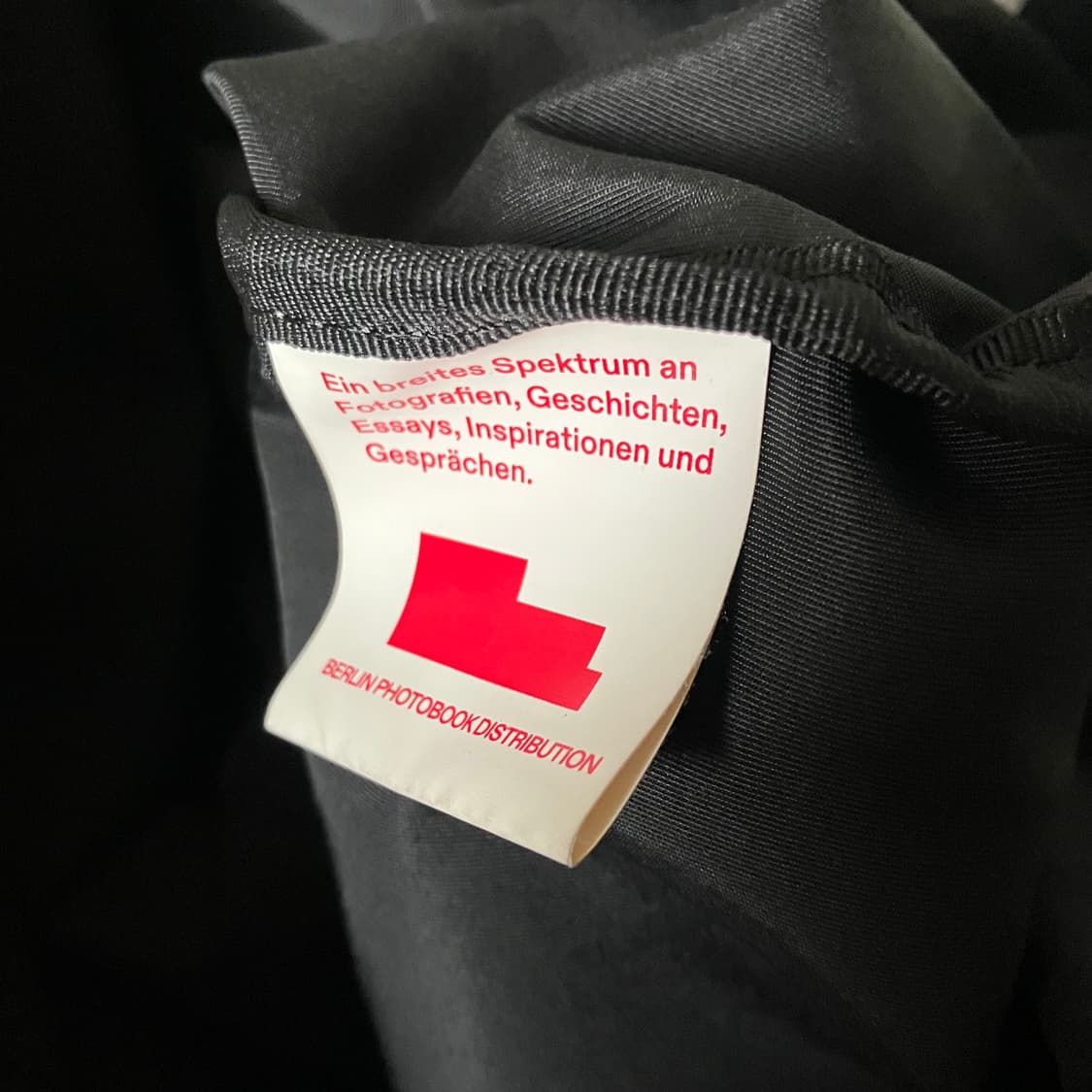 베를린포토북디스트리뷰션 에코백 상품이미지4