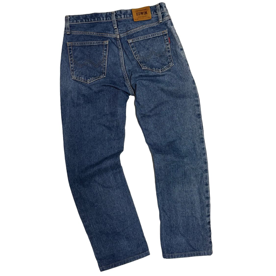 에드윈 No.403 링클 인디고 데님 팬츠 상품이미지4