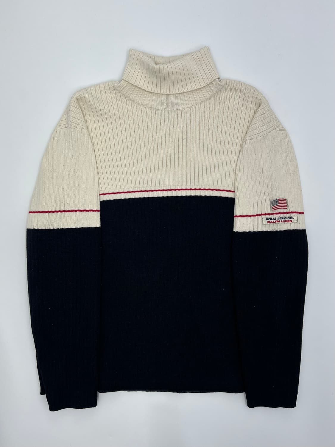 폴로 진스 목폴라 니트 상품이미지1