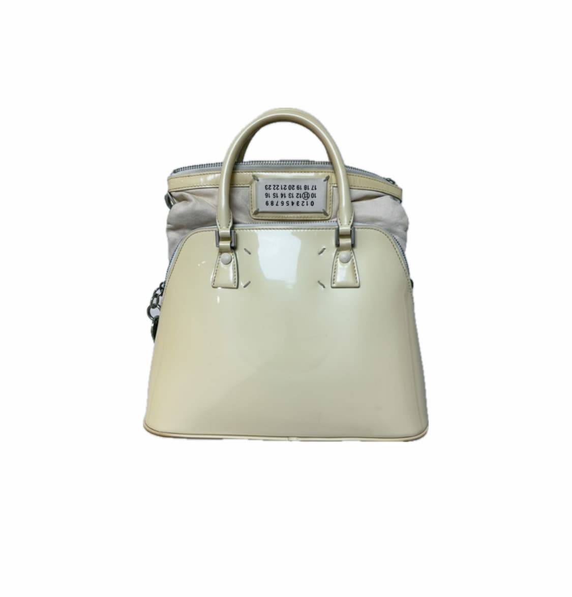 메종 마르지엘라 5AC 에나멜 토트/숄더백 상품이미지1