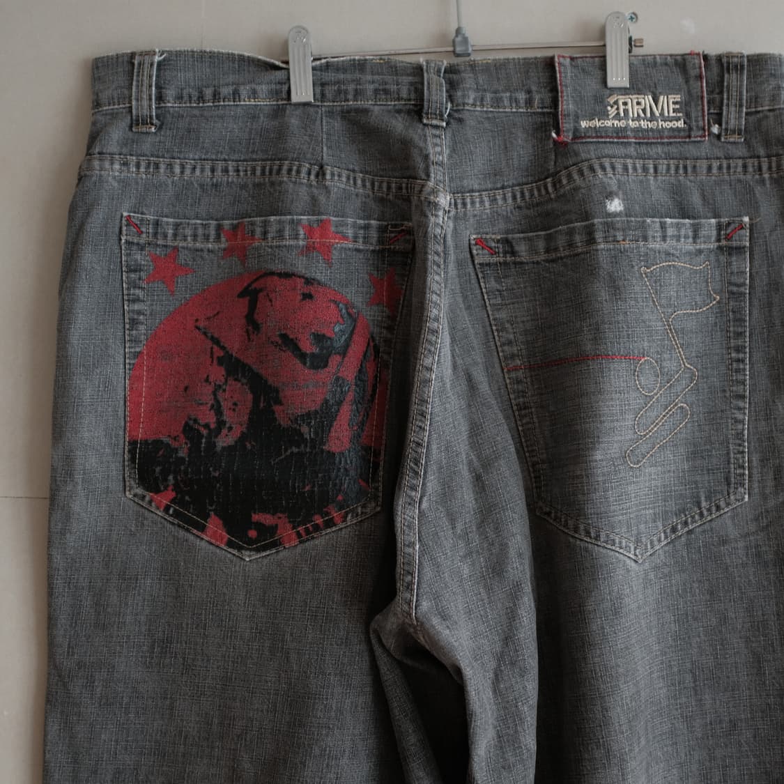 Arme Welcome The Hood Panting Denim 상품이미지8