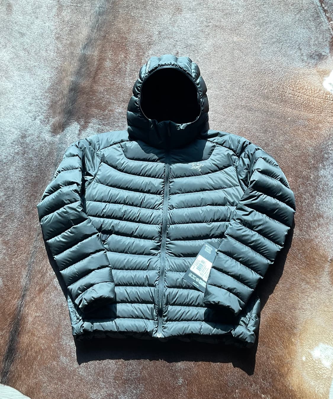 아크테릭스 세륨 후디W 블랙XL 상품이미지1