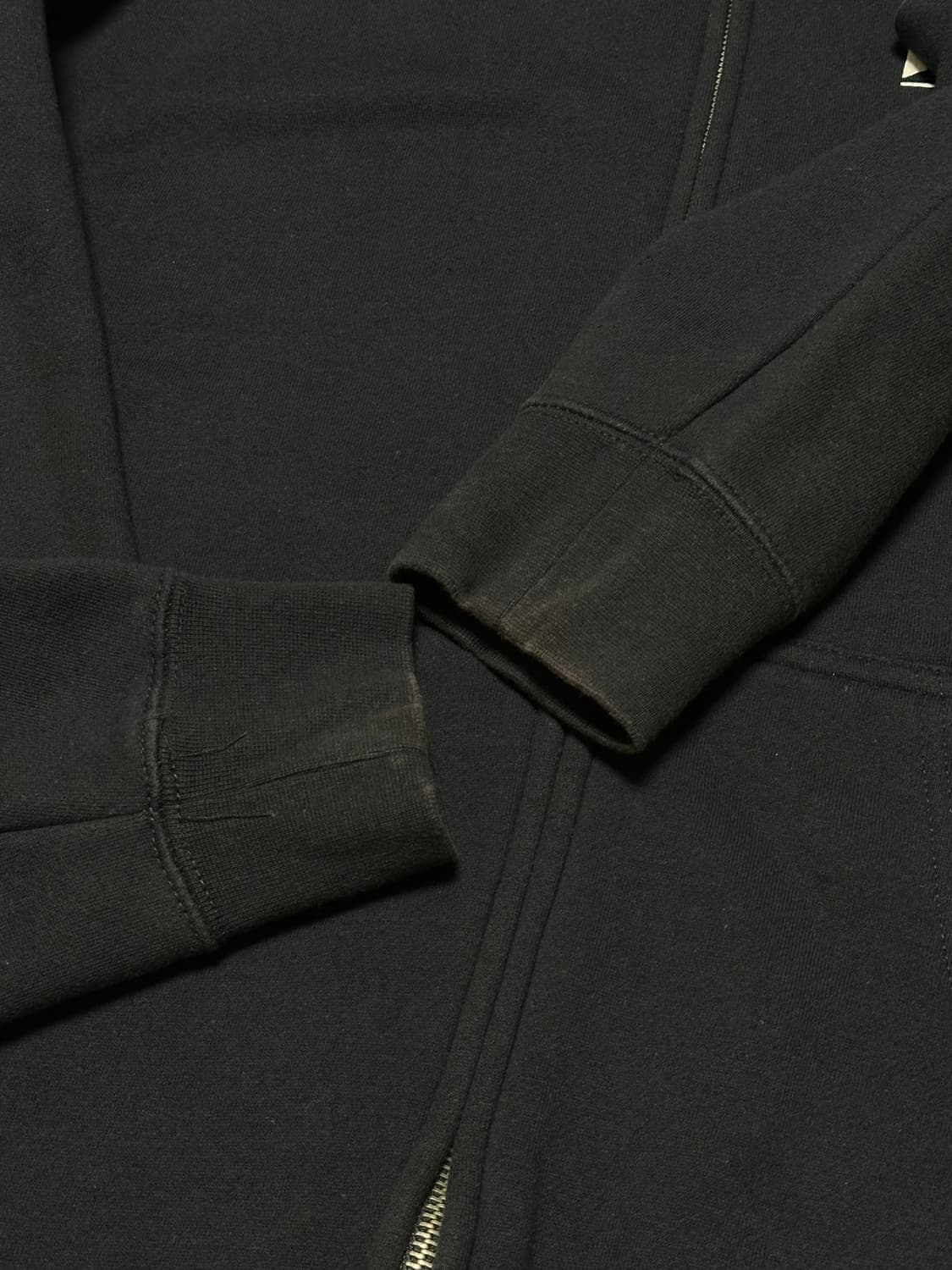 트레셔 THRASHER 매거진 로고 후드집업 블랙 상품이미지5