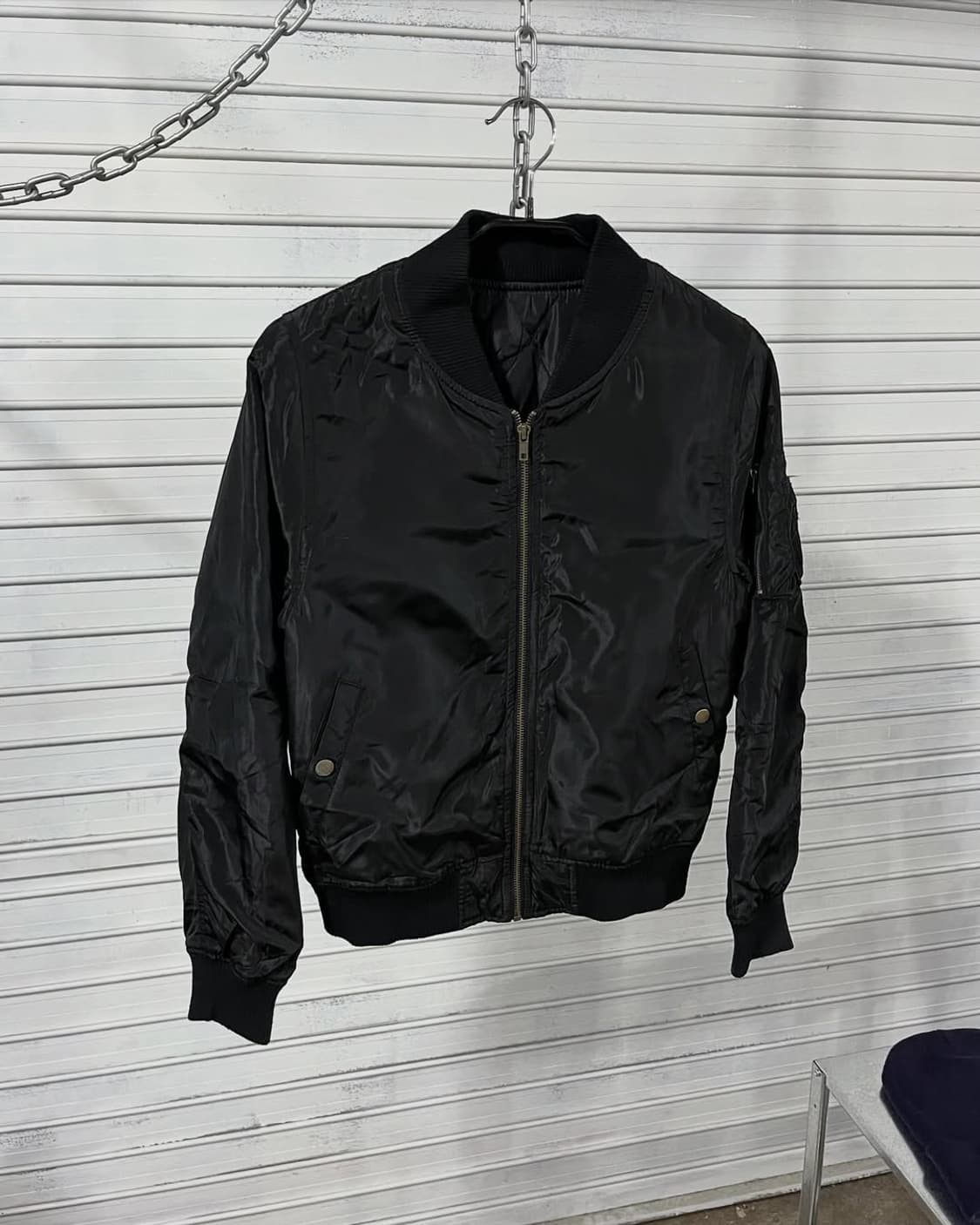 spray premium ma-1 bomber jacket 상품이미지2