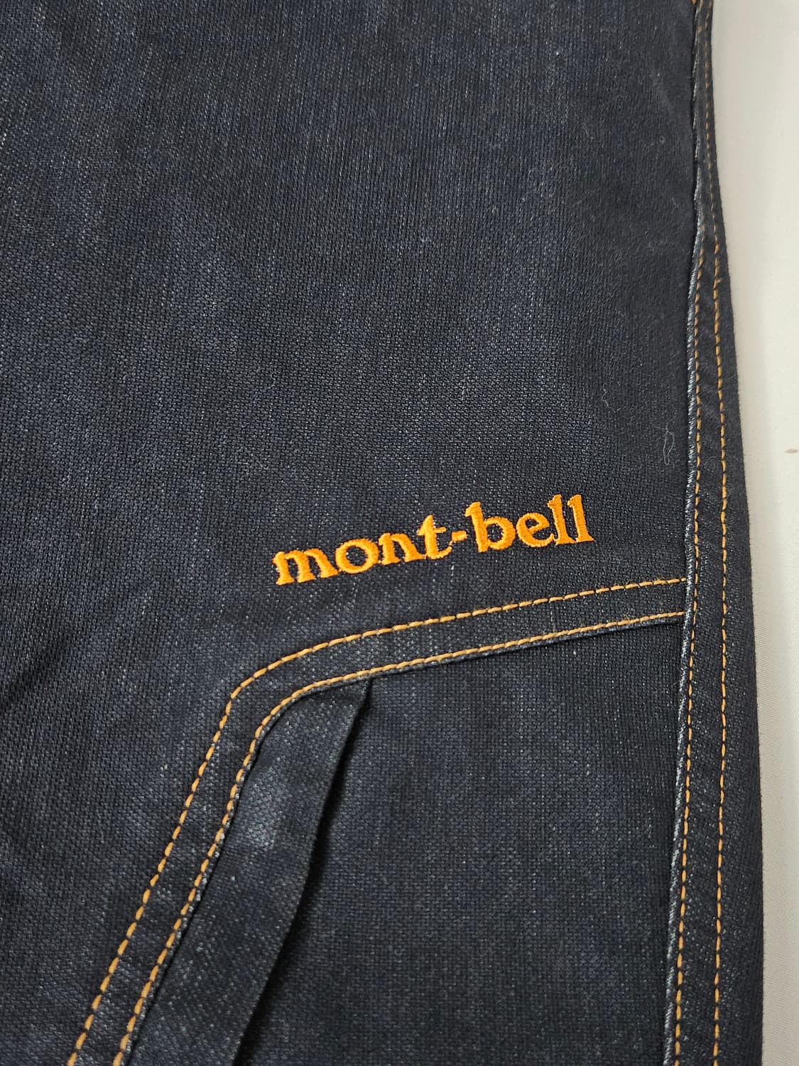 몽벨 montbell 데님카고 워크팬츠 바지 올드스쿨 32 상품이미지3