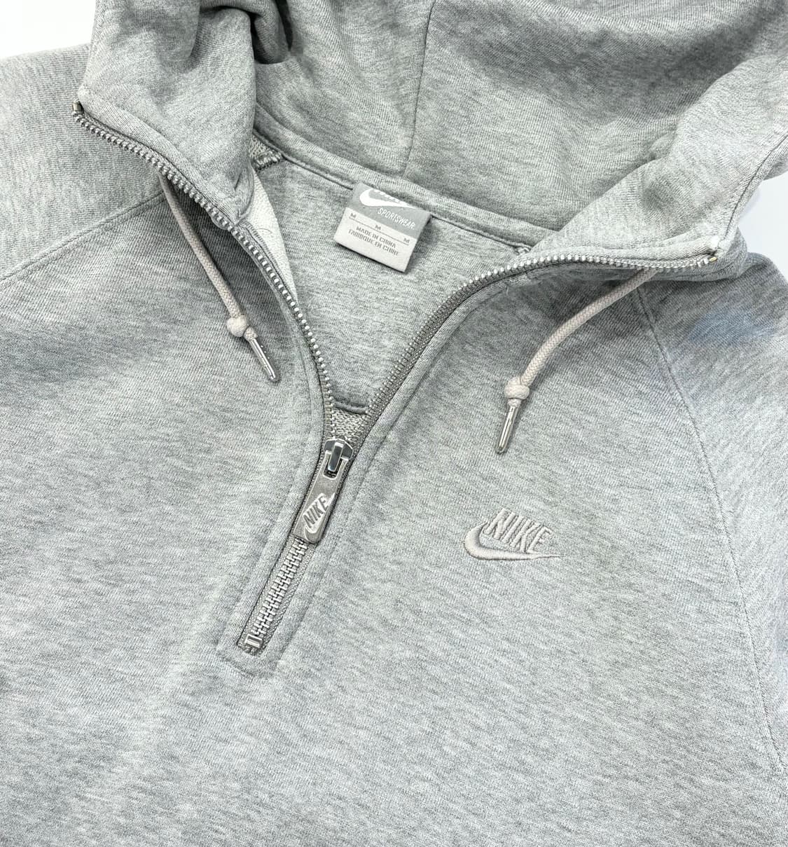 Nike 나이키 하프 집업 그레이 후드티 상품이미지2