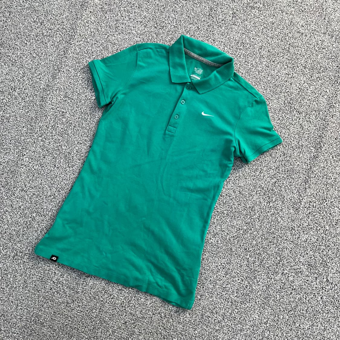 S 나이키 여성 스우시 반팔 카라티 0327M 상품이미지1