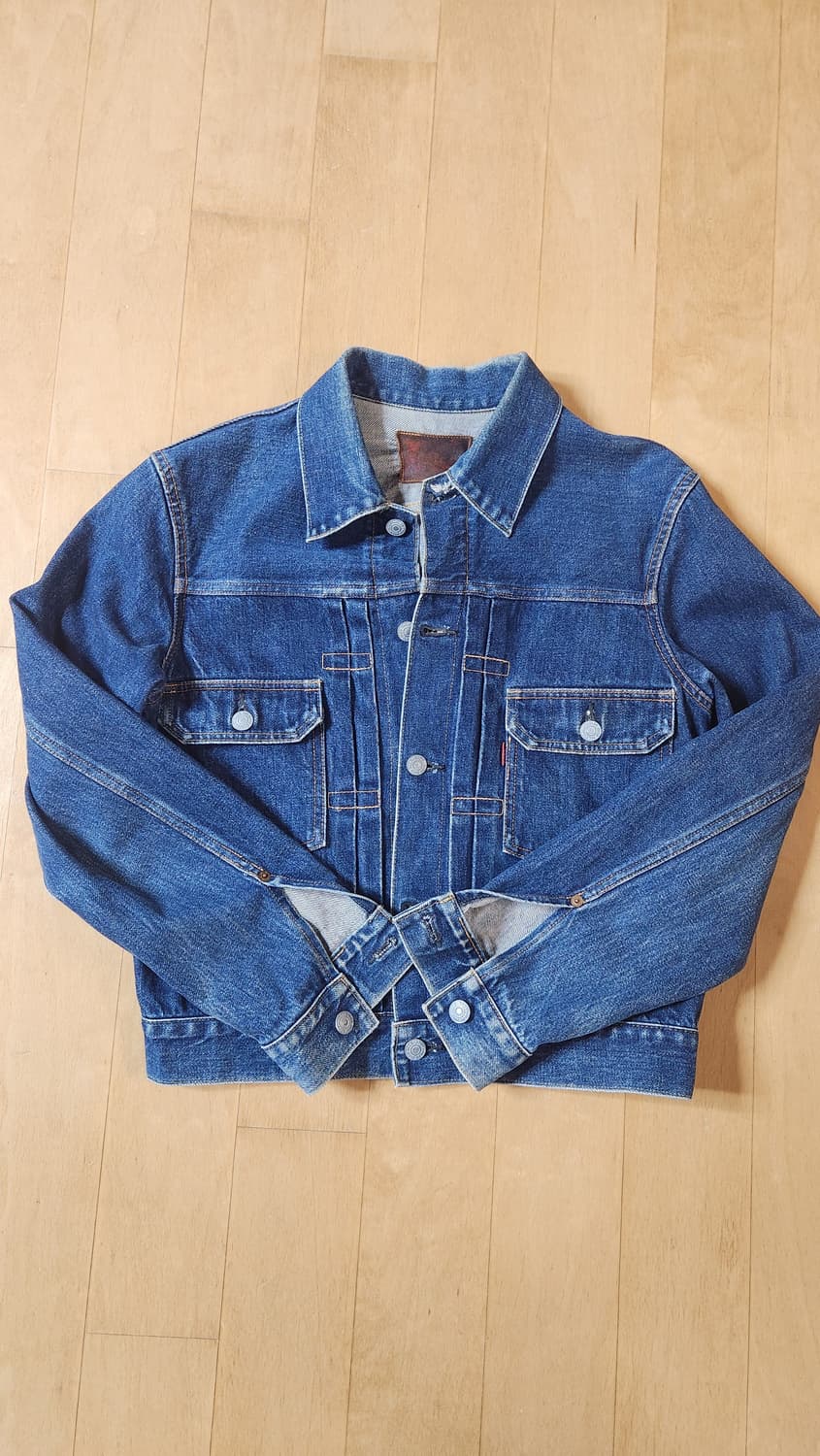 90s evisu 데님자켓 상품이미지1