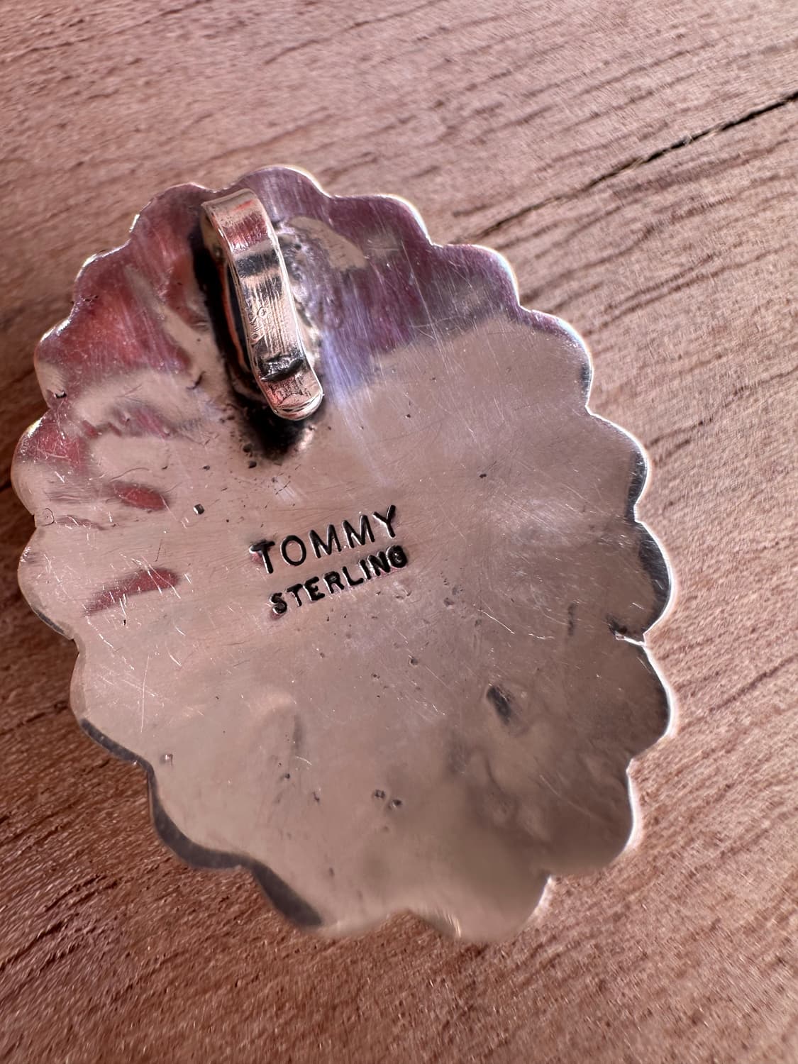 네이티브아메리칸 인디언주얼리 Tommy  아주라이트 펜던트 is 상품이미지5