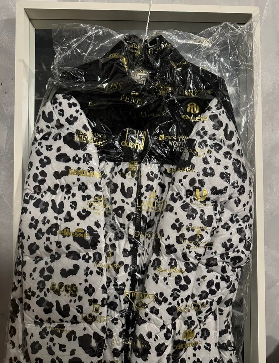 노스페이스 화이트라벨 레오파드 눕시 상품이미지1