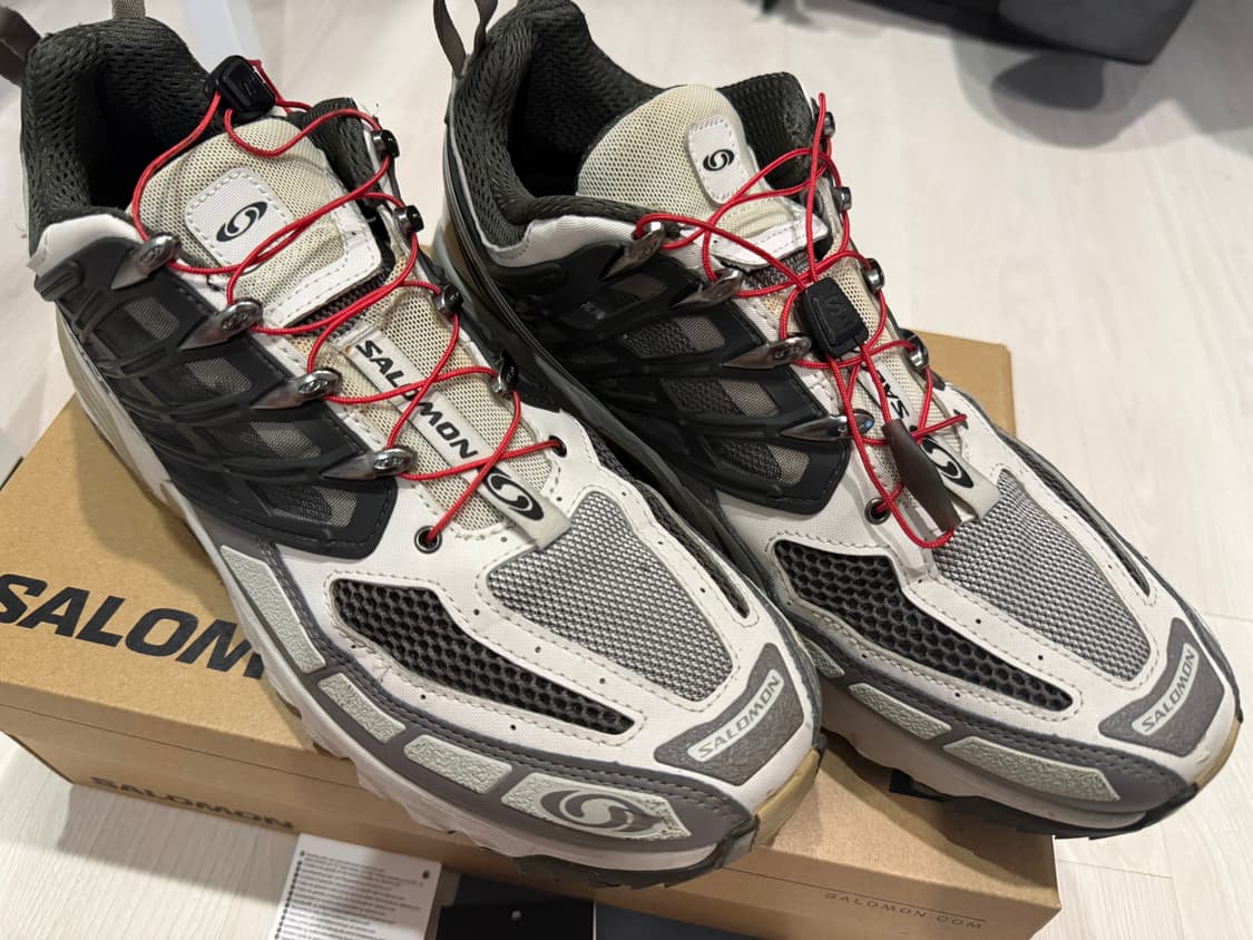 살로몬 ACS pro 벨루가 빈티지 카키 상품이미지2