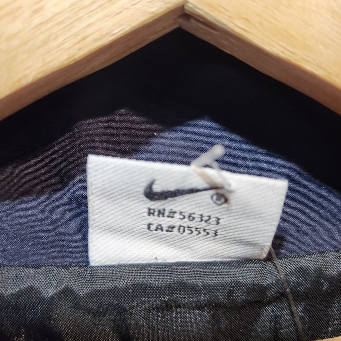 나이키 빅 스우시 백로고 윈드브레이커 상품이미지3