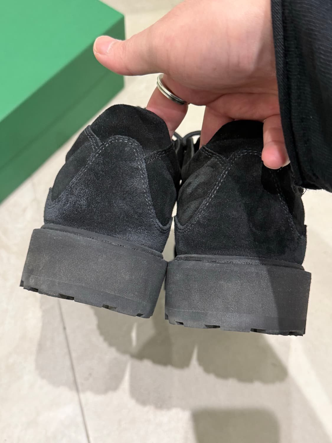 디에메 암페초 블랙 스웨이드 43 상품이미지4