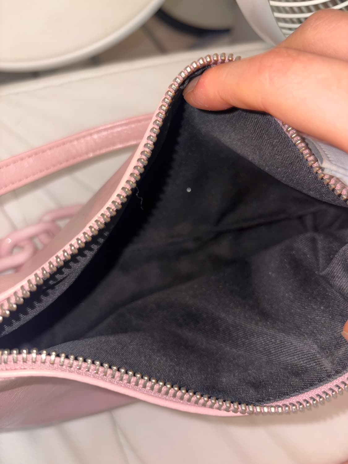 니히 엔벨롭 숄더백 핑크(단종) 상품이미지5