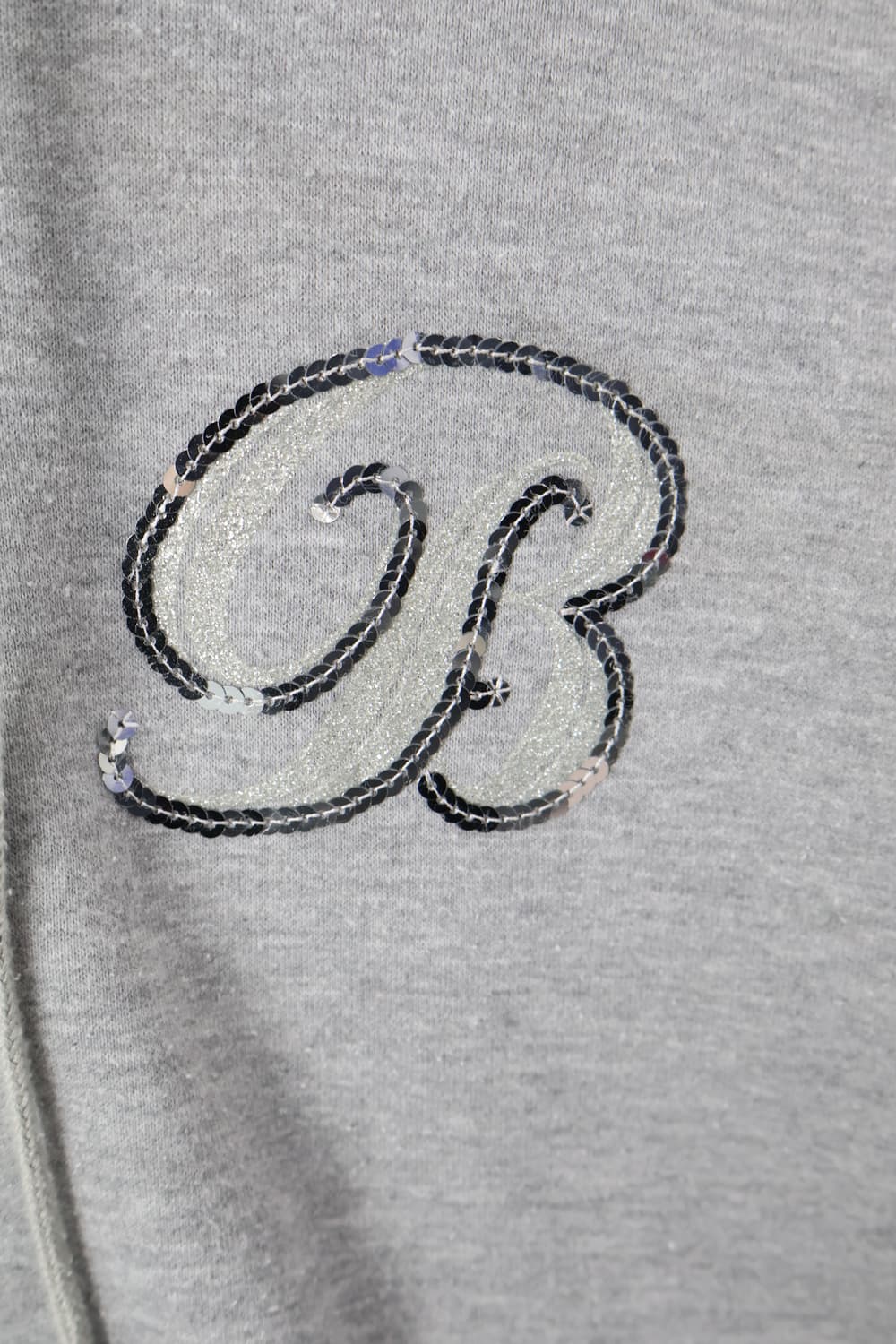  Pendora Heather Logo Zip-Up Hoodie 상품이미지8