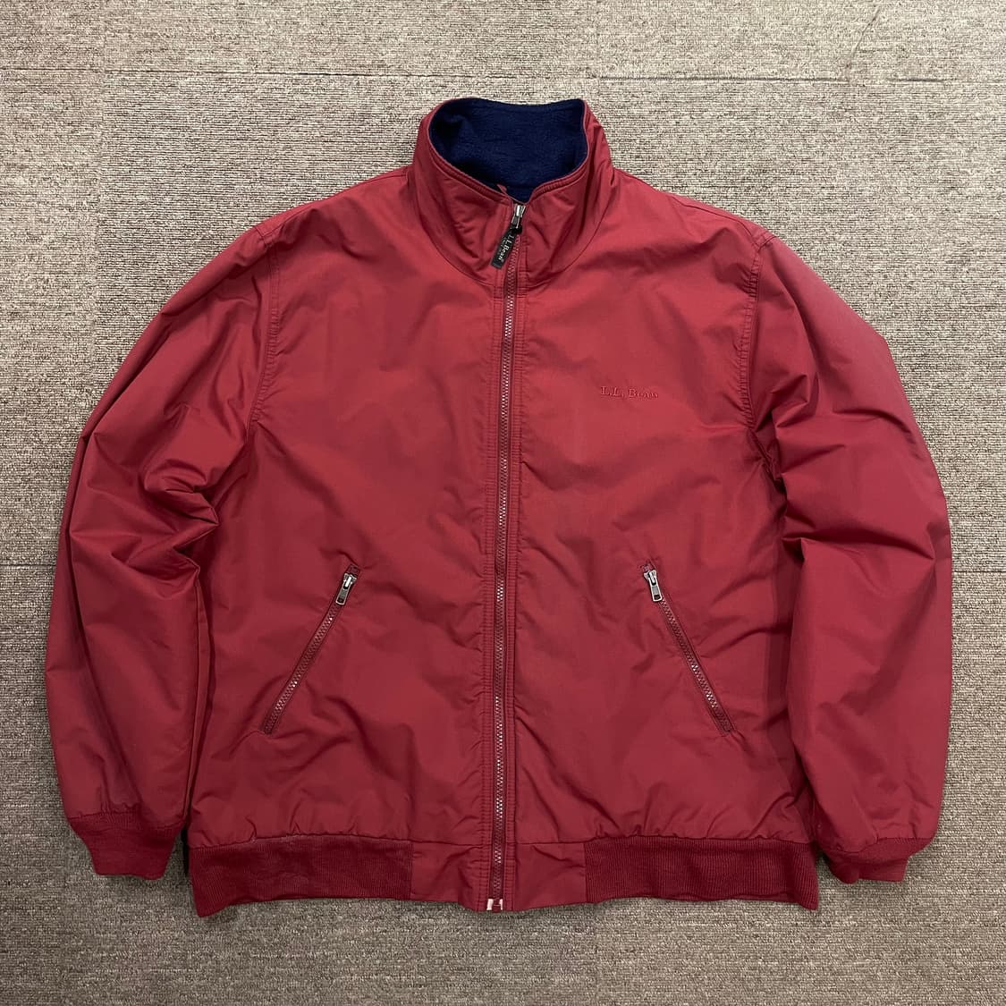 (L) L.L.Bean 엘엘빈 웜업 자켓 상품이미지1