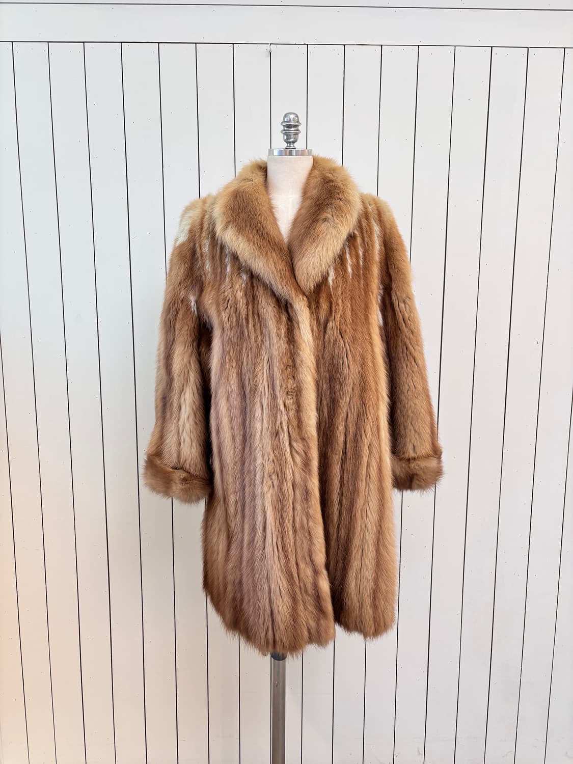 Genuine Sable Mink Half Coat 상품이미지8