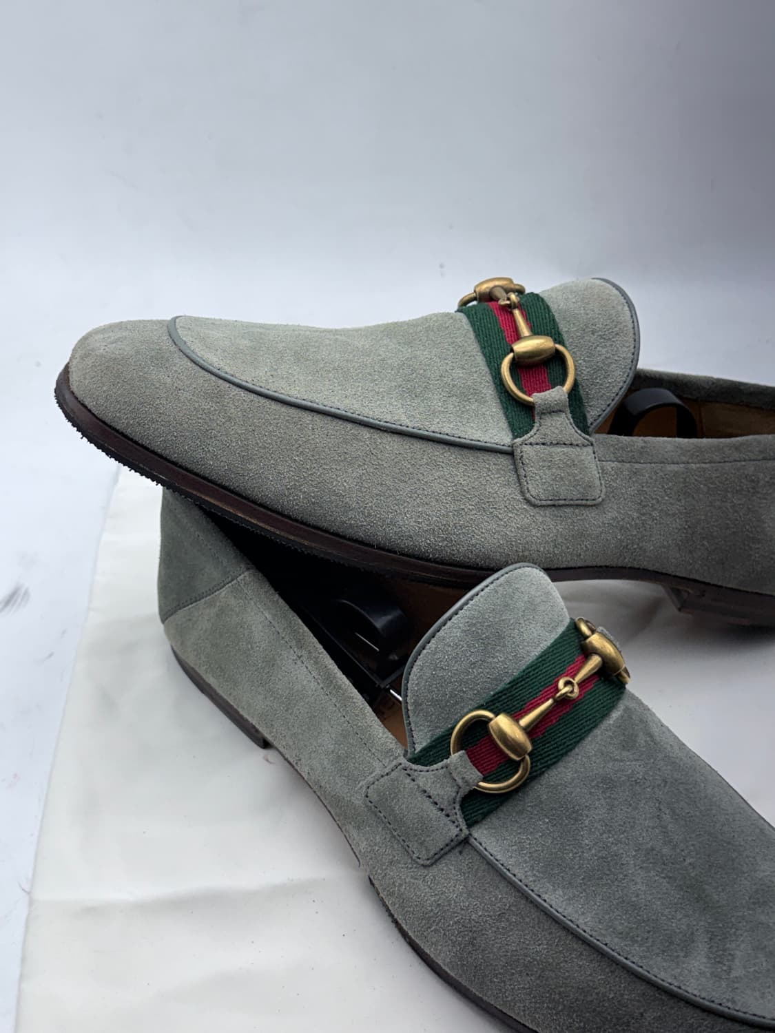 정품)구찌 홀스빗 구두 260 상품이미지6