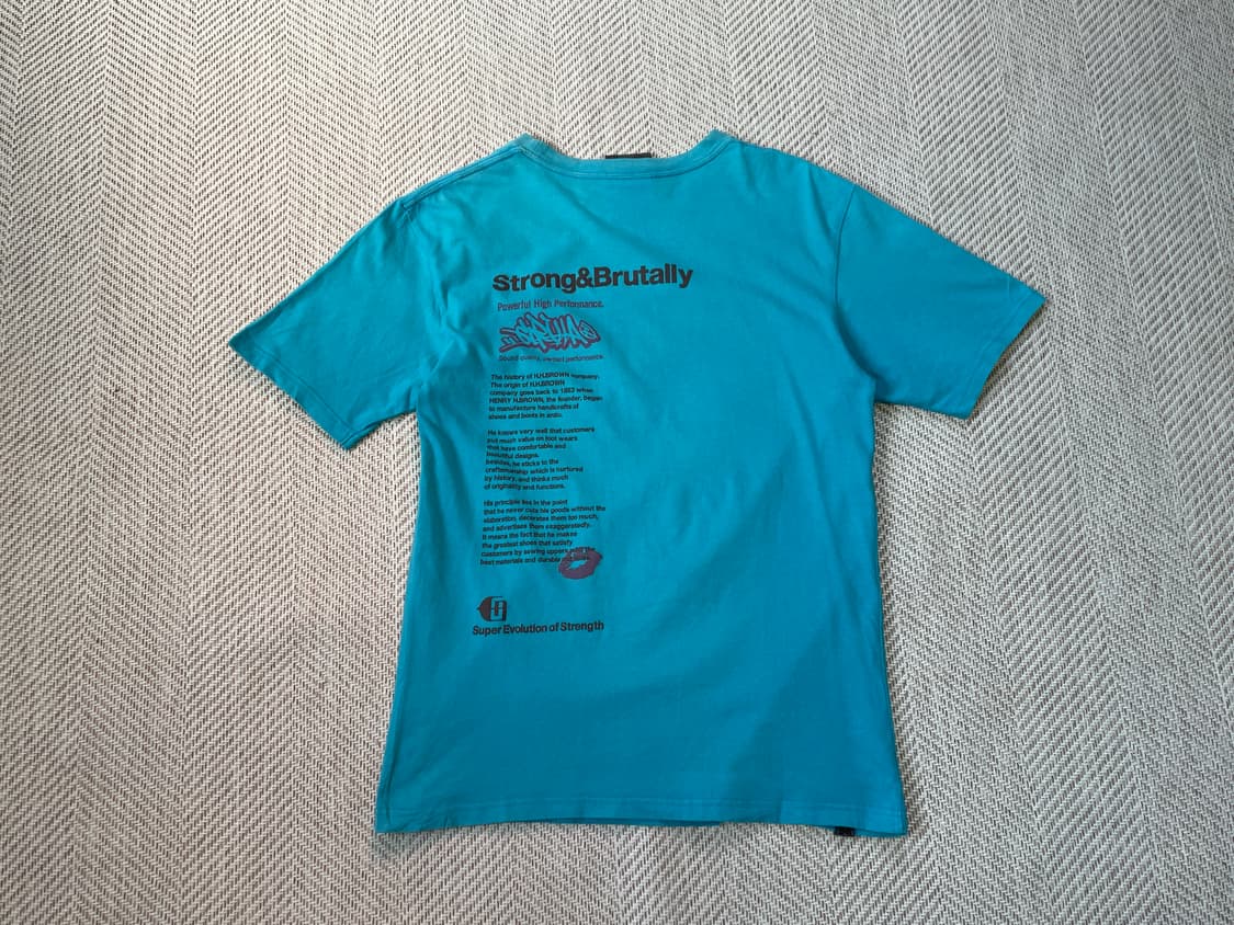 GORILLA 052 타임이볼브 빈티지 반팔티셔츠 J03386 상품이미지8