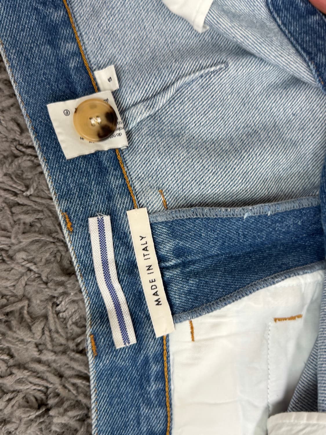 크리스타세야 데님진 s 상품이미지4