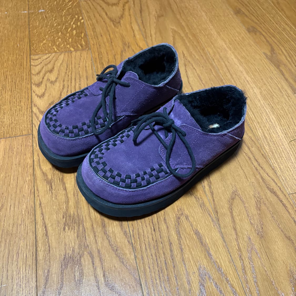 로맨틱무브 퍼플 보위 원터 슈즈 250 상품이미지3