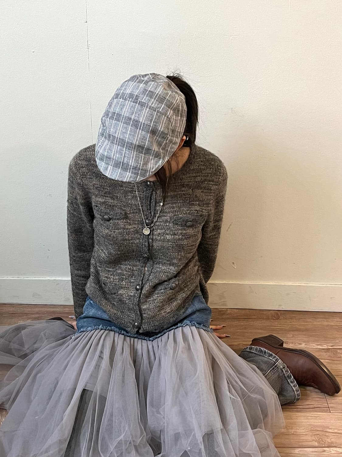 japan vtg 헌팅캡 상품이미지6