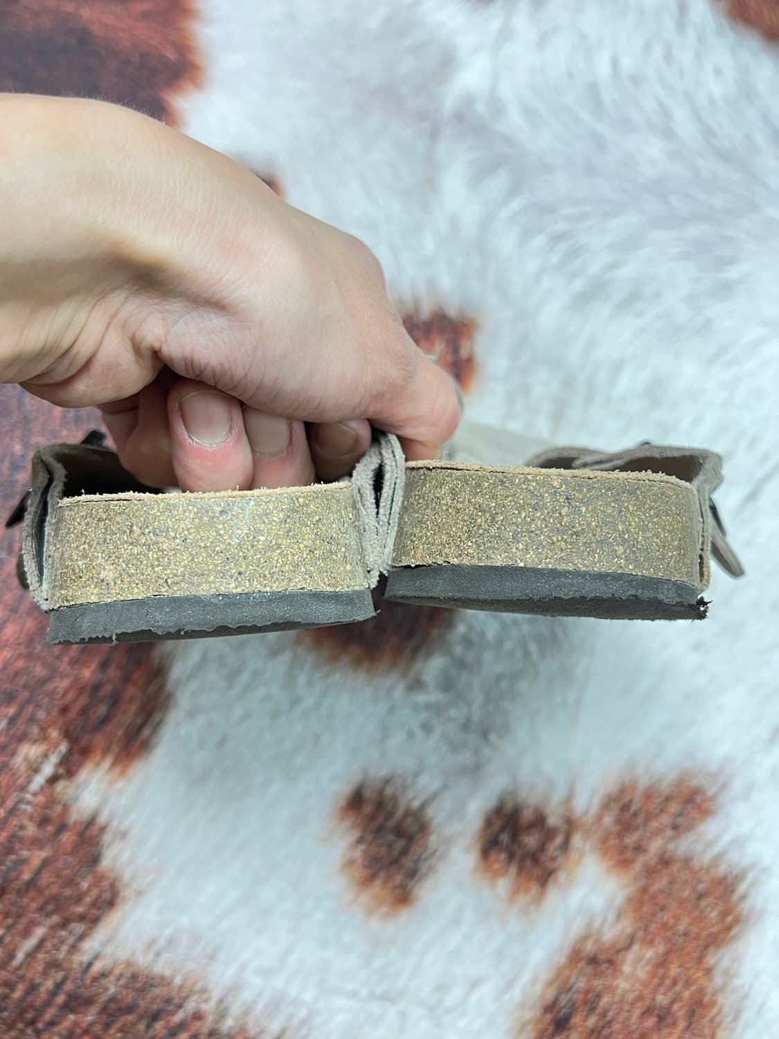 UGG 보스턴 타우페 41(265) 상품이미지3