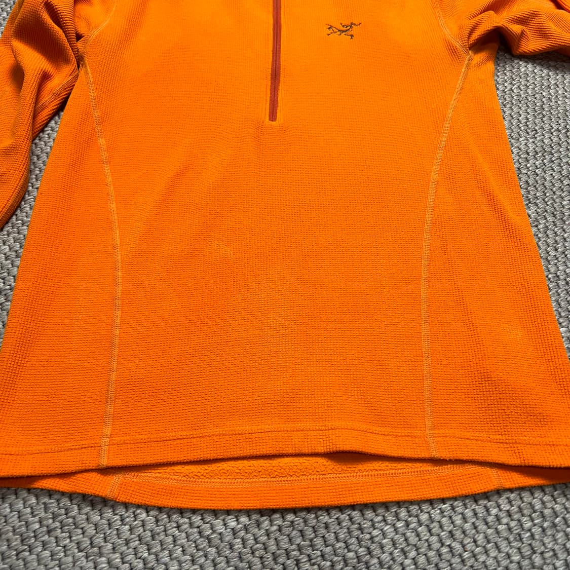 아크테릭스 델타 폴라텍 반집업 S 상품이미지6