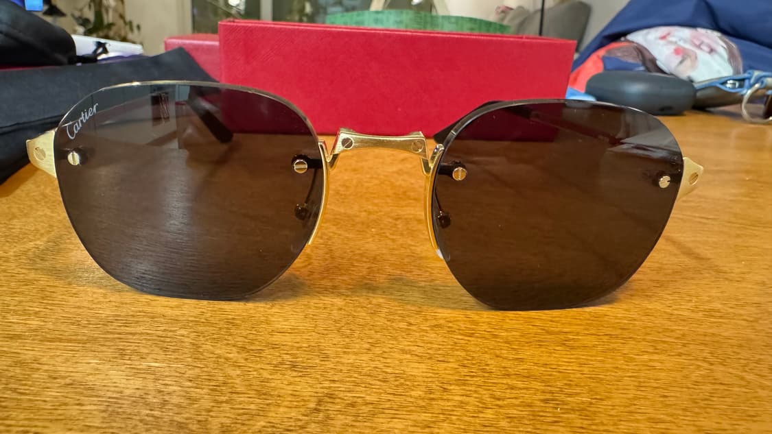 까르티에 선글라스 민트급 상품이미지4