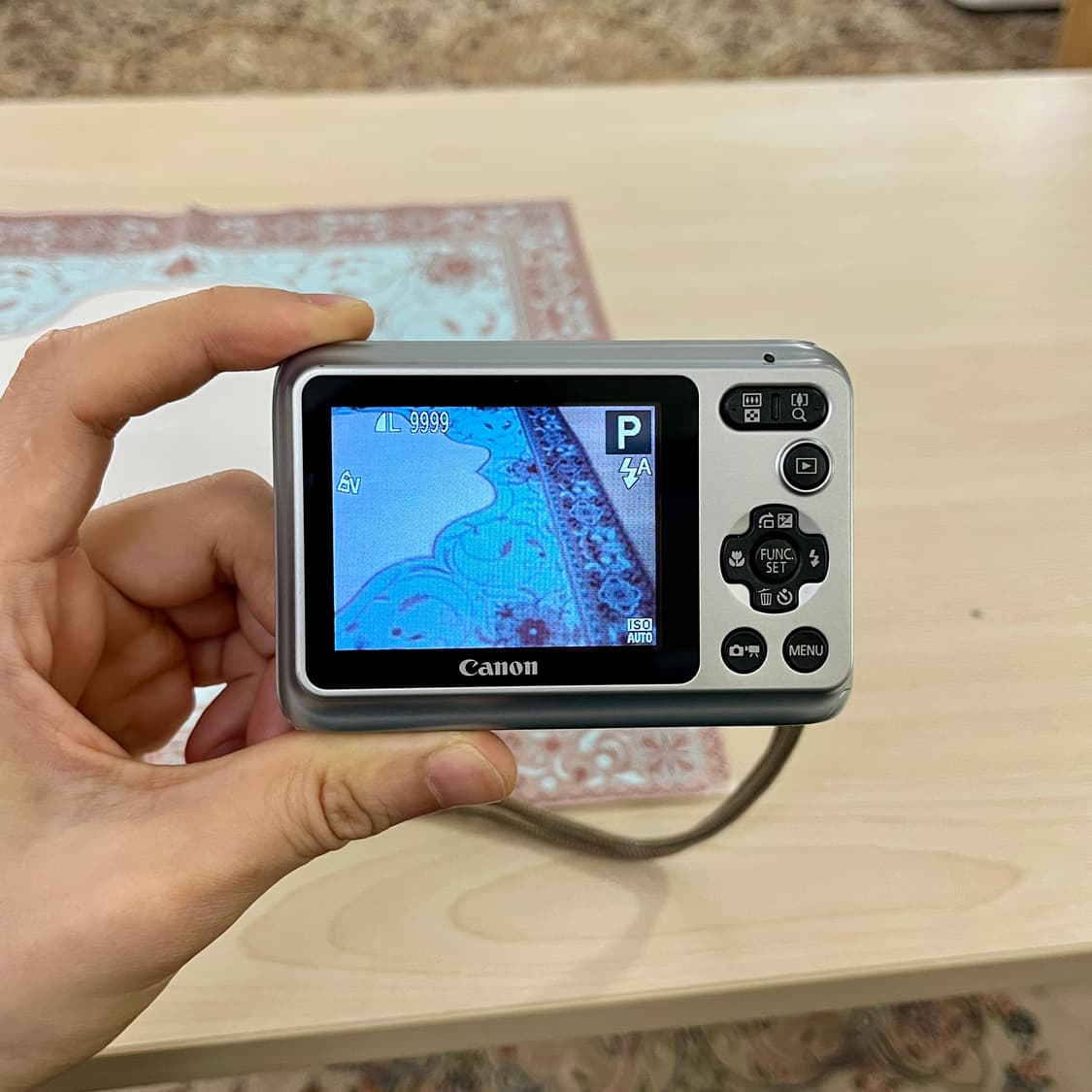 캐논 파워샷 a800 카메라 상품이미지8