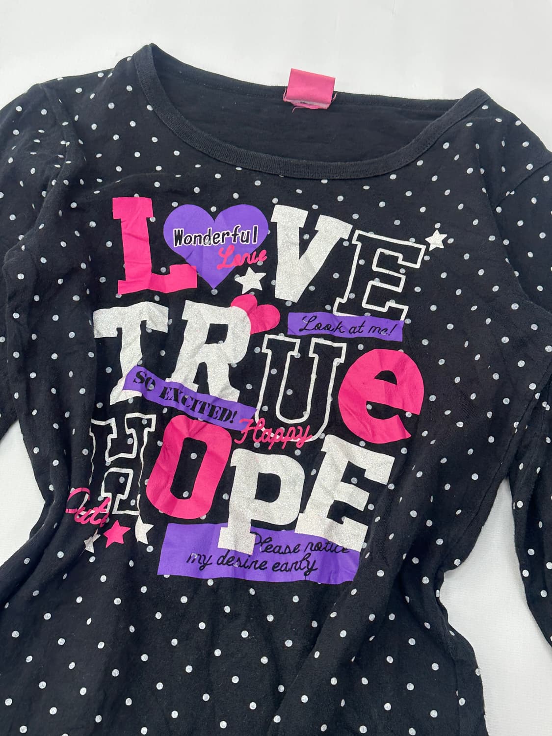 🖤헬로키티 집업 팝갸루 코디세트🖤 도트 데코라 산리오 정품 일본빈티지 상품이미지5