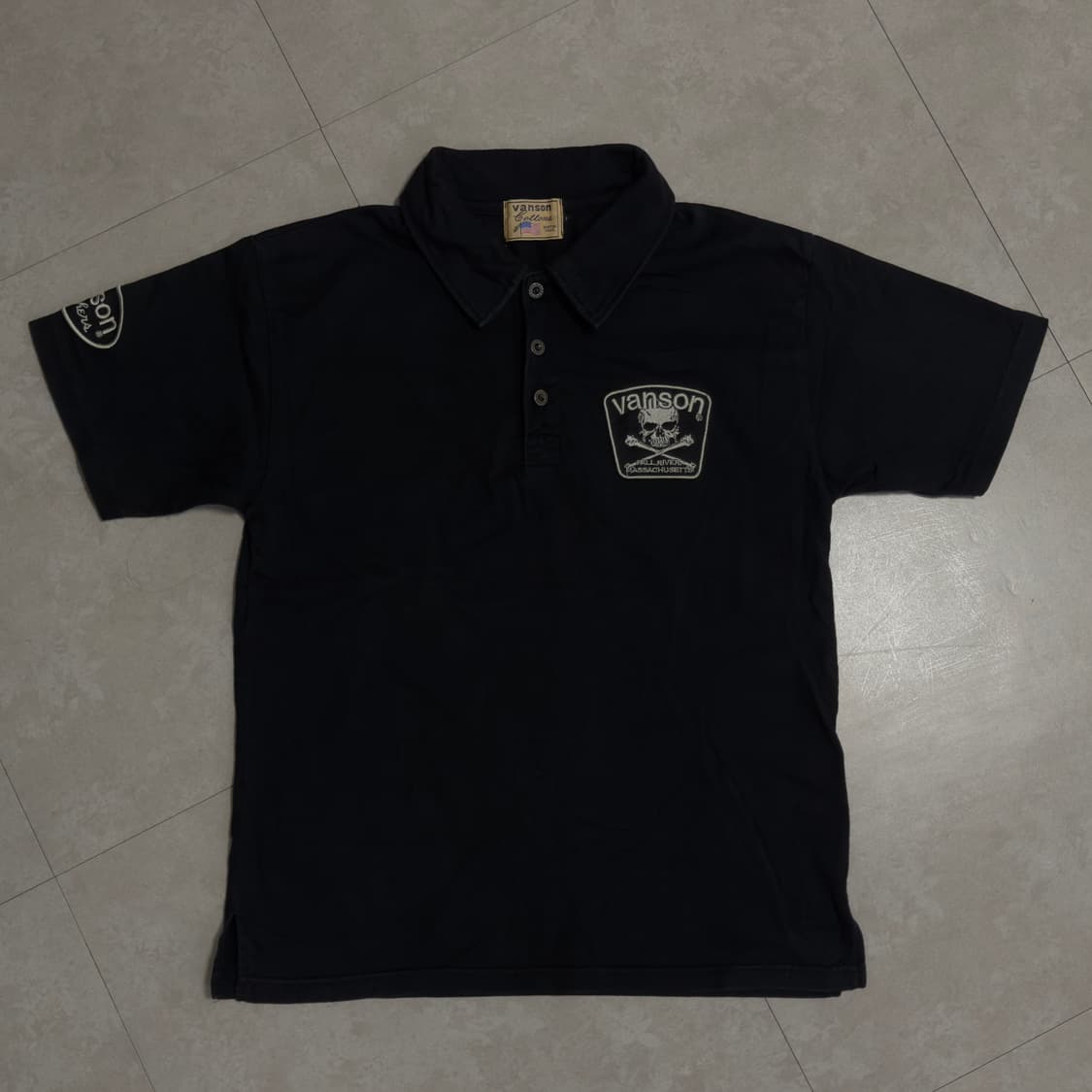 밴슨 스컬 피케 상품이미지2