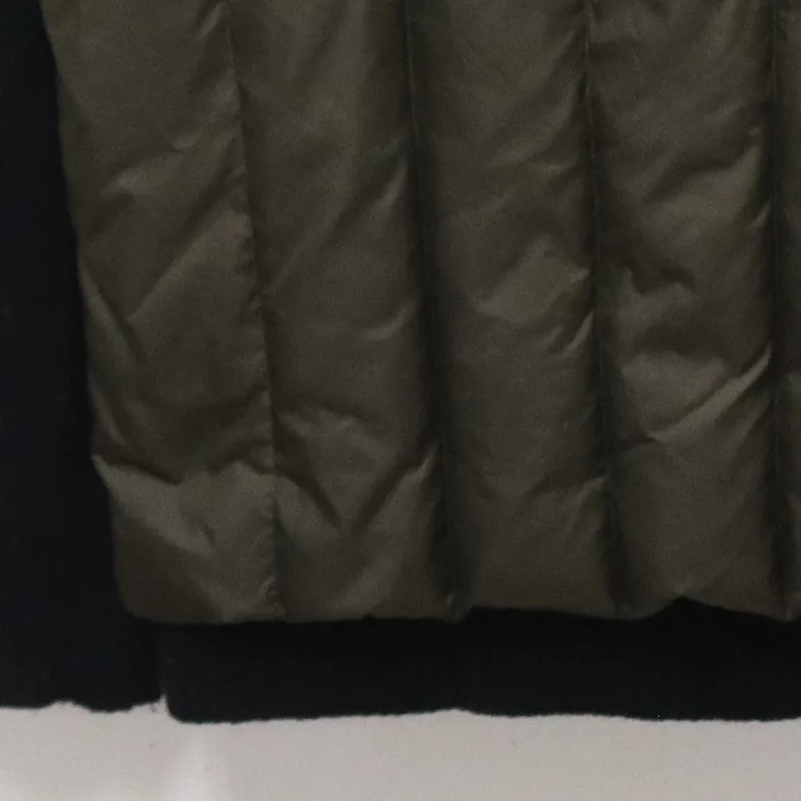 CASTEL BAJAC 울 혼방니트 경량다운 베스트 61124 상품이미지7