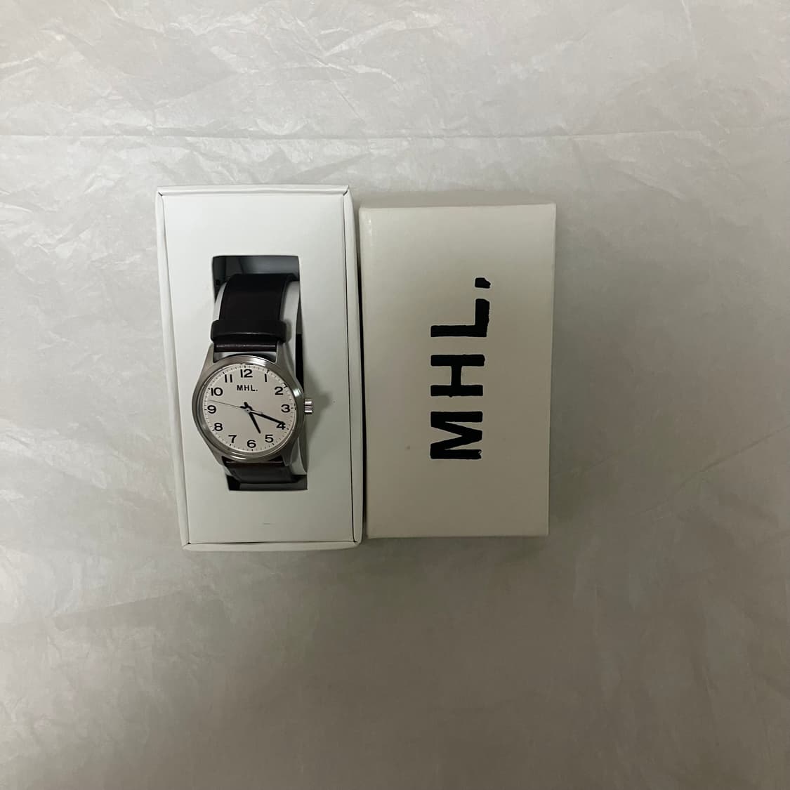 MHL 마가렛 호웰 시계 브라운 상품이미지1