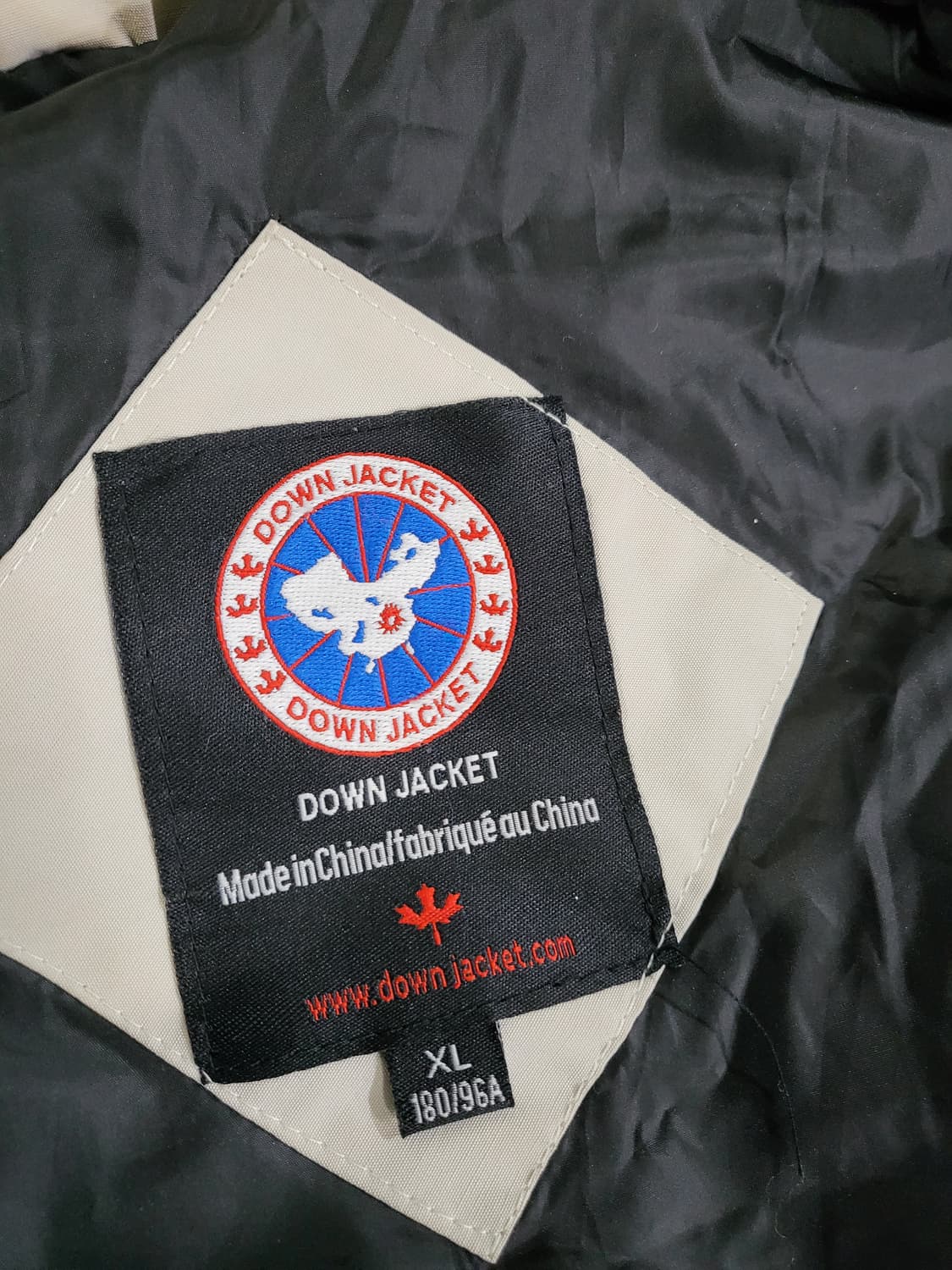 다운자켓 XL 상품이미지3