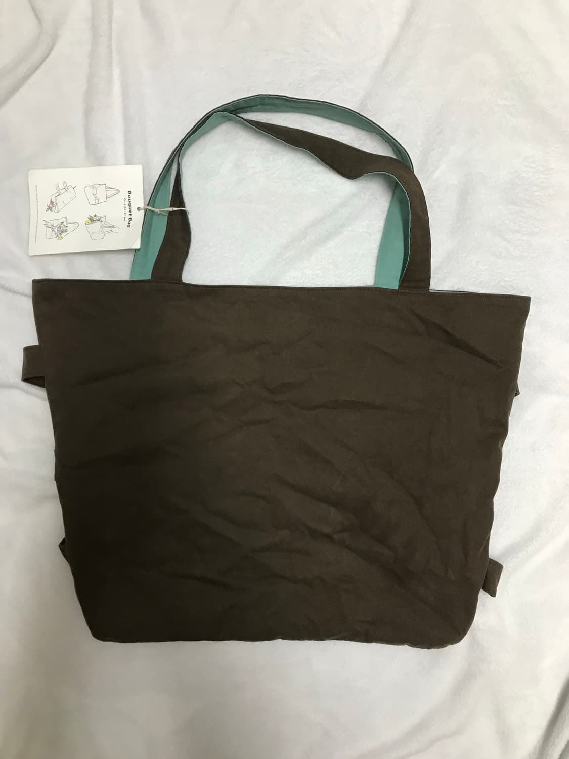 GGOTT flower boquet bag 상품이미지2